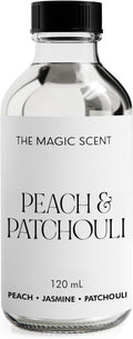 The Magic Scent Peach & Patchouli Diffuser Oil – Luxury 4 oz / 120 mL for All Diffusers