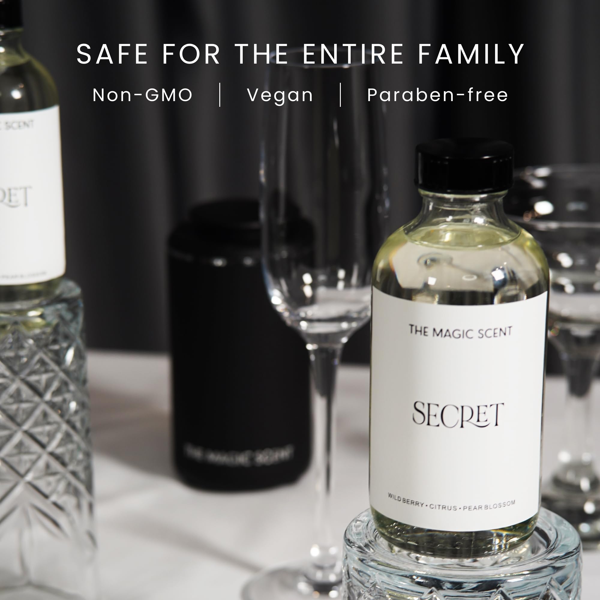 The Magic Scent Secret Diffuser Oil – Luxury Hotel & Home Fragrances (8.5 fl oz / 250 mL)