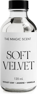 The Magic Scent Soft Velvet Diffuser Oil – Luxury Hotel & Home Scents (4 oz / 120 mL)