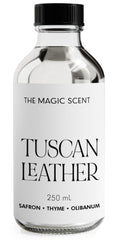 The Magic Scent Tuscan Leather Diffuser Oil – Luxury Hotel Scents 8.5 oz
