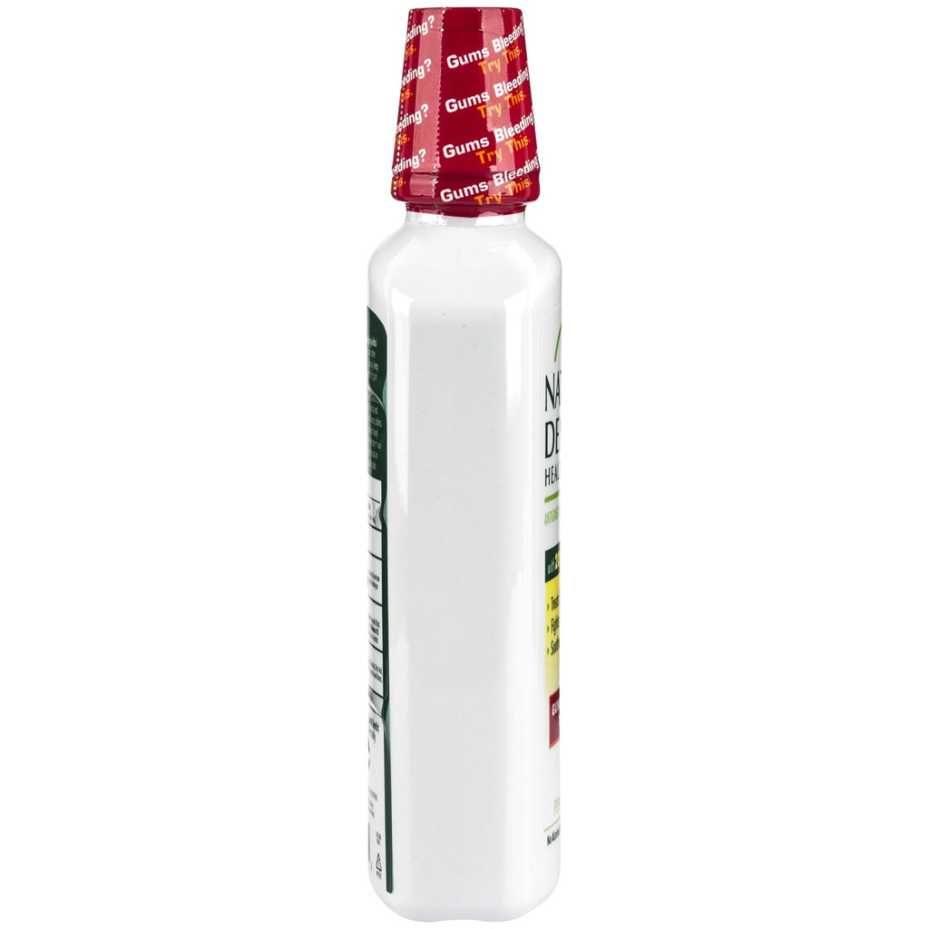 The Natural Dentist Mouthwash Healthy Gums Peppermint Twist 16.9 fl oz | Daily Oral Rinse