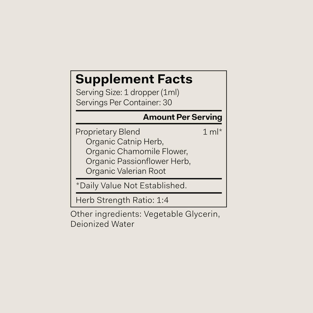 The Nue Co. Sleep Drops - Sleep Supplement | Vegan & Cruelty-Free