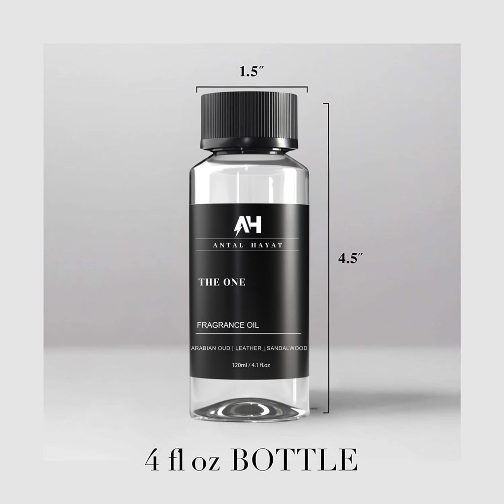 The One Hotel Scent Diffuser Oil 120ml – Luxury Aromatherapy Inspired by 5-Star Hotels