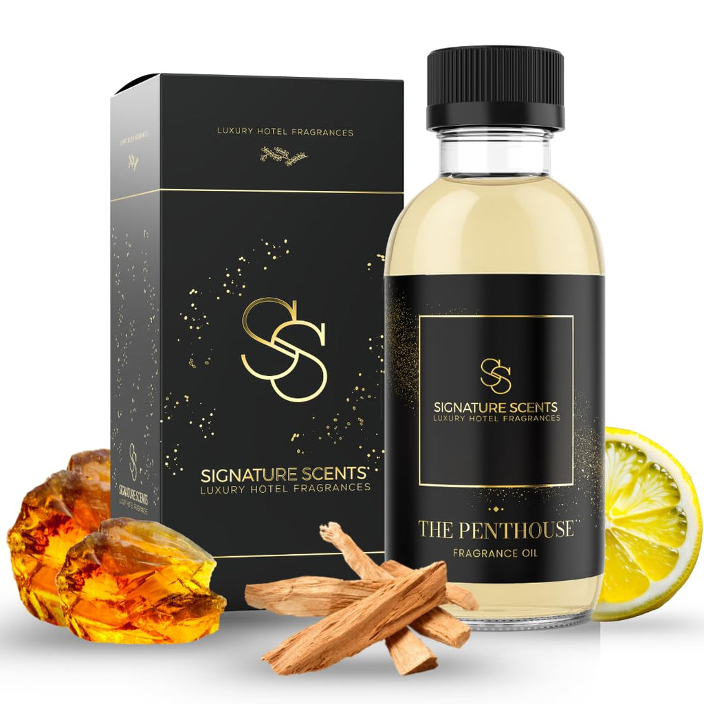 Luxury Hotel Diffuser Oil for Hotels & Homes | The Penthouse 120ml