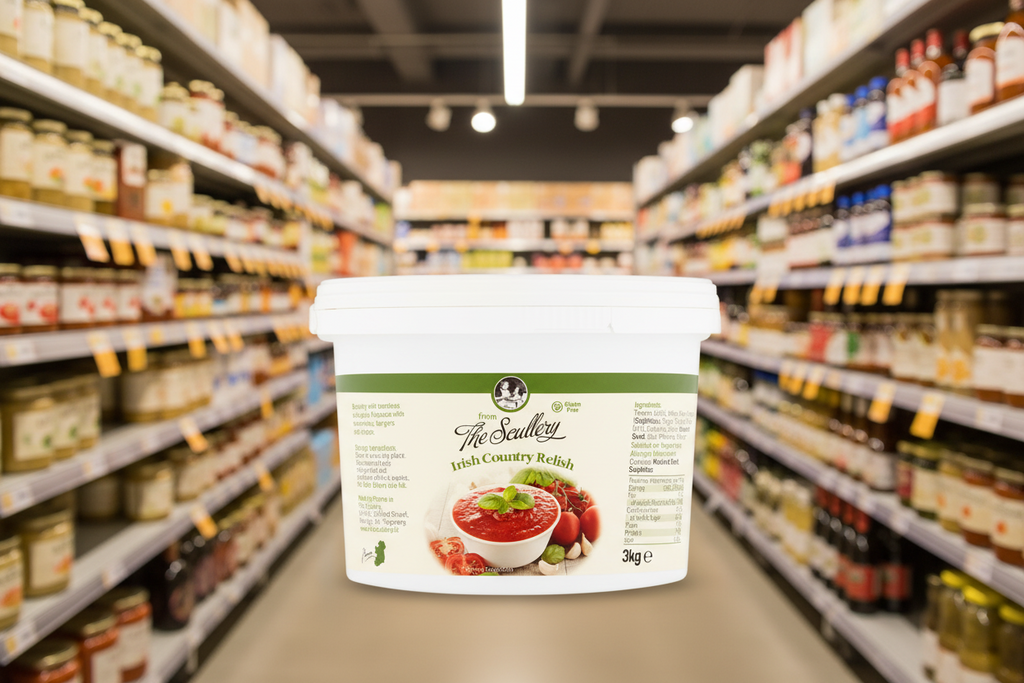 The Scullery Irish Country Relish 5Kg