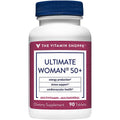 The Vitamin Shoppe Ultimate Woman 50+ Multivitamin (90 Tablets)  Servings