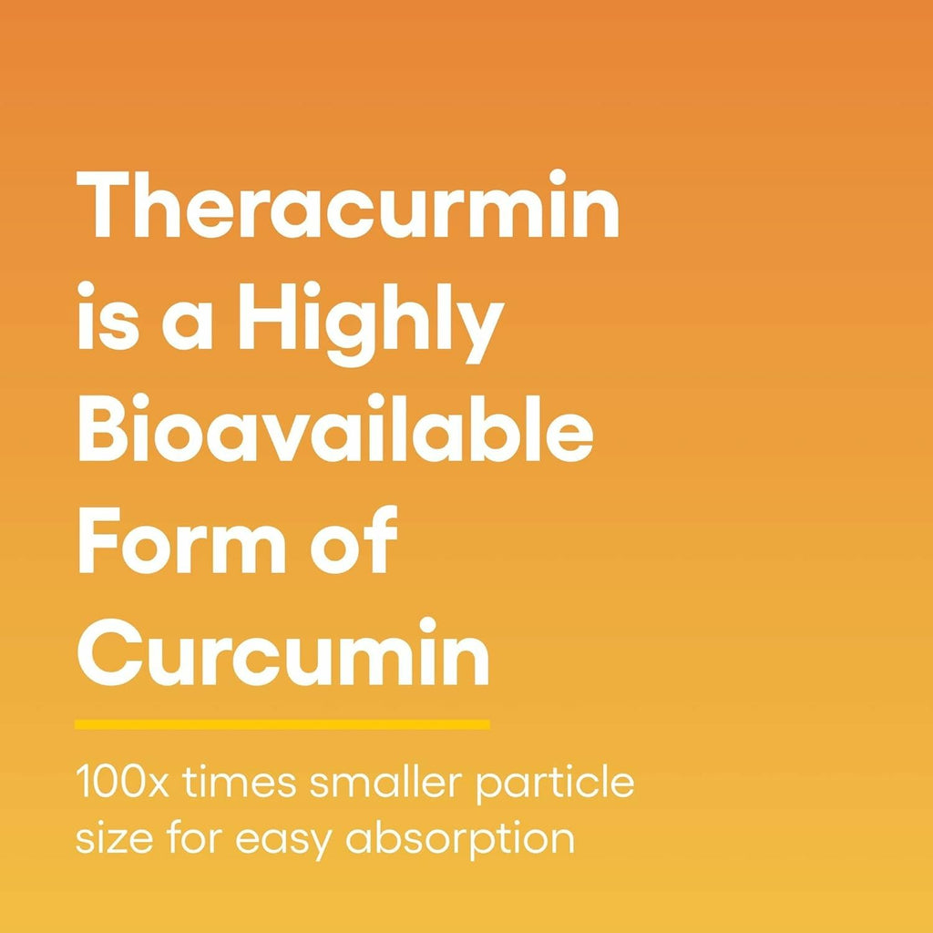 Natural Factors CurcuminRich Theracurmin 60 mg – Double-Strength, 60 Count | Superior Absorption