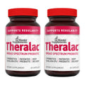 Theralac Master Supplements – 2-Pack Multi-Strain Probiotic for Gut Health, Gluten Free, 60 Servings