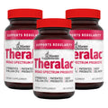 Theralac Master Supplements – 3-Pack Probiotic, 90 Servings, Gluten Free for Gut Health