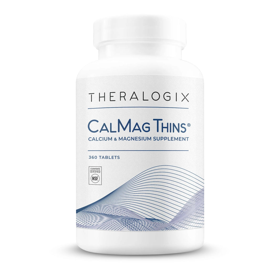 Theralogix CalMag Thins Calcium & Magnesium - 360 Tablets | NSF Certified
