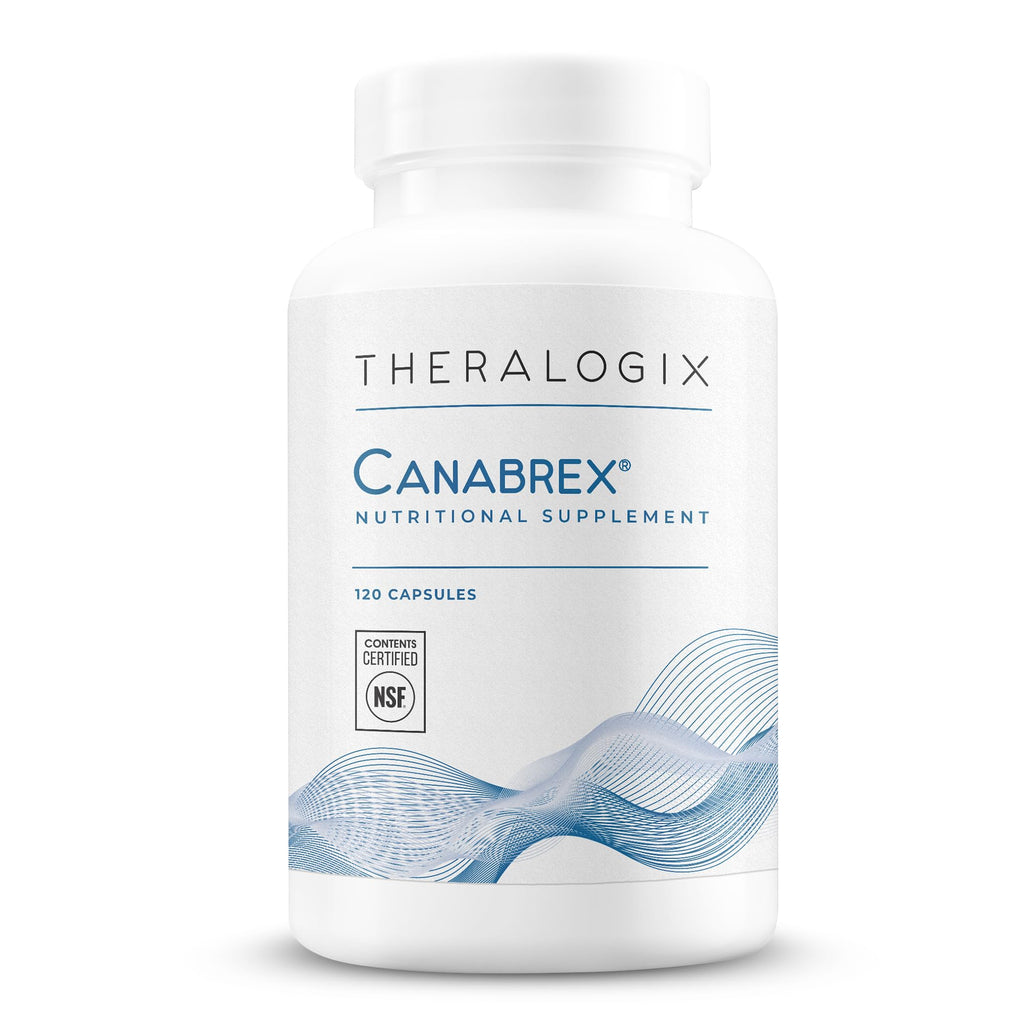 Theralogix Canabrex PEA Supplement – 120 Capsules (60-Day) | Joint Health, Sleep & Immune Support | NSF Certified
