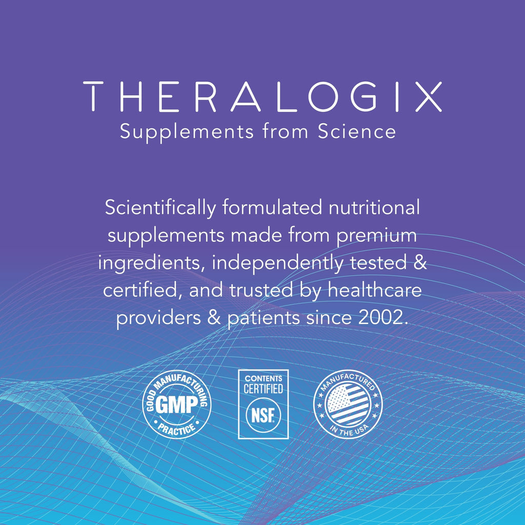 Theralogix Prostate PQ – Rye Grass Pollen Extract & Quercetin, 180 Tablets