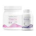 Theralogix Ovasitol Inositol + Berberine Enhanced Absorption Bundle – 14.12 oz & 90 Count (Pack of 2)