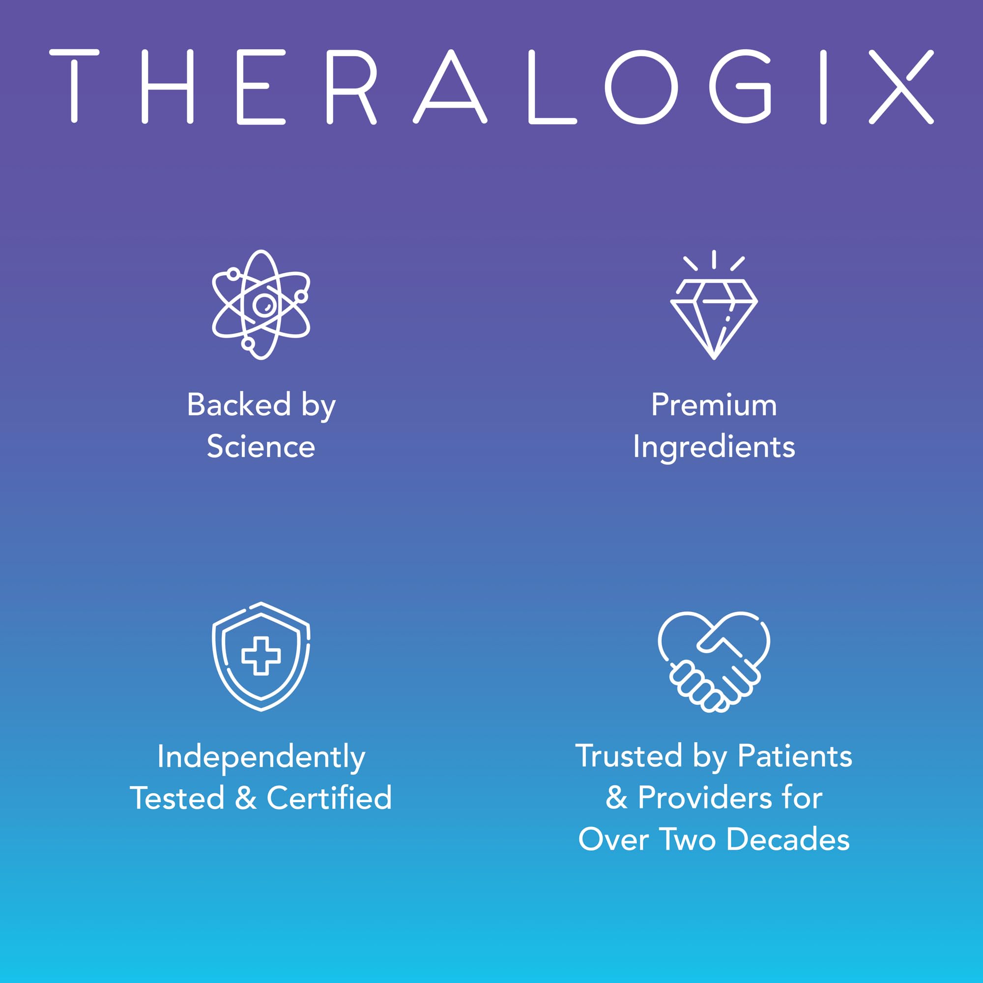 Theralogix Ovasitol Plus Metabolic Health Supplement — Myo-Inositol + D-Chiro Inositol, Chromium Picolinate, Alpha-Lactalbumin & Vitamin D | 180 Count (90-Day Supply)