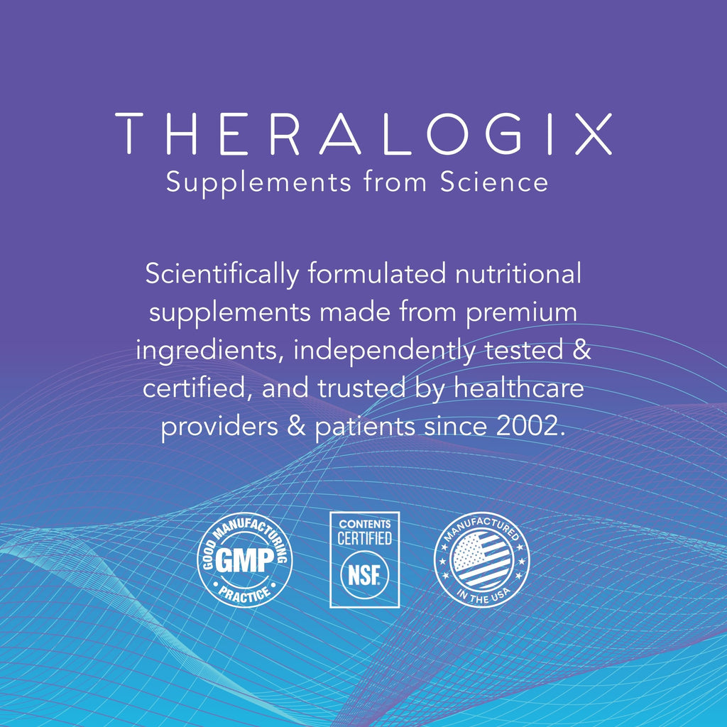 Theralogix Remplir 90-Day Supplement – B12 & Chelated Magnesium – NSF Certified
