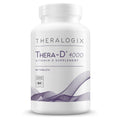 Theralogix Thera-D 4000 Vitamin D3 Supplement – 4,000 IU, 90 Tablets | Immune Support, Bone & Heart Health | NSF Certified