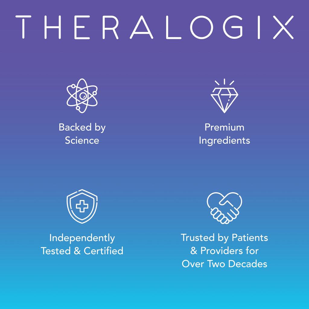 Theralogix TheraCran One Cranberry Capsules – 90-Count, NSF Certified, 36 mg Soluble PACs per Capsule | Urinary Tract Support