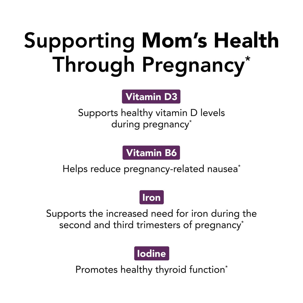 Theralogix TheraNatal Complete Prenatal Vitamin – 91-Day Supply
