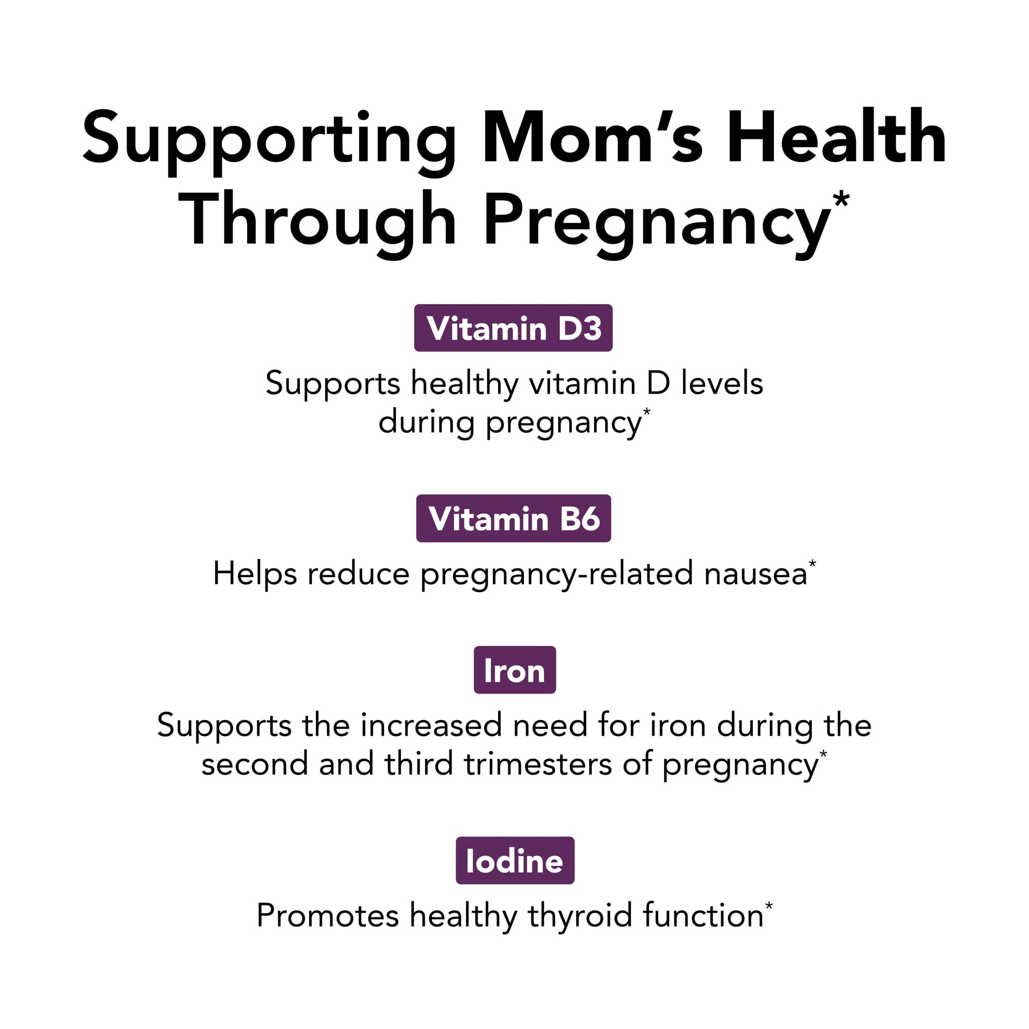 Theralogix TheraNatal Complete Prenatal Vitamin – 91-Day Supply