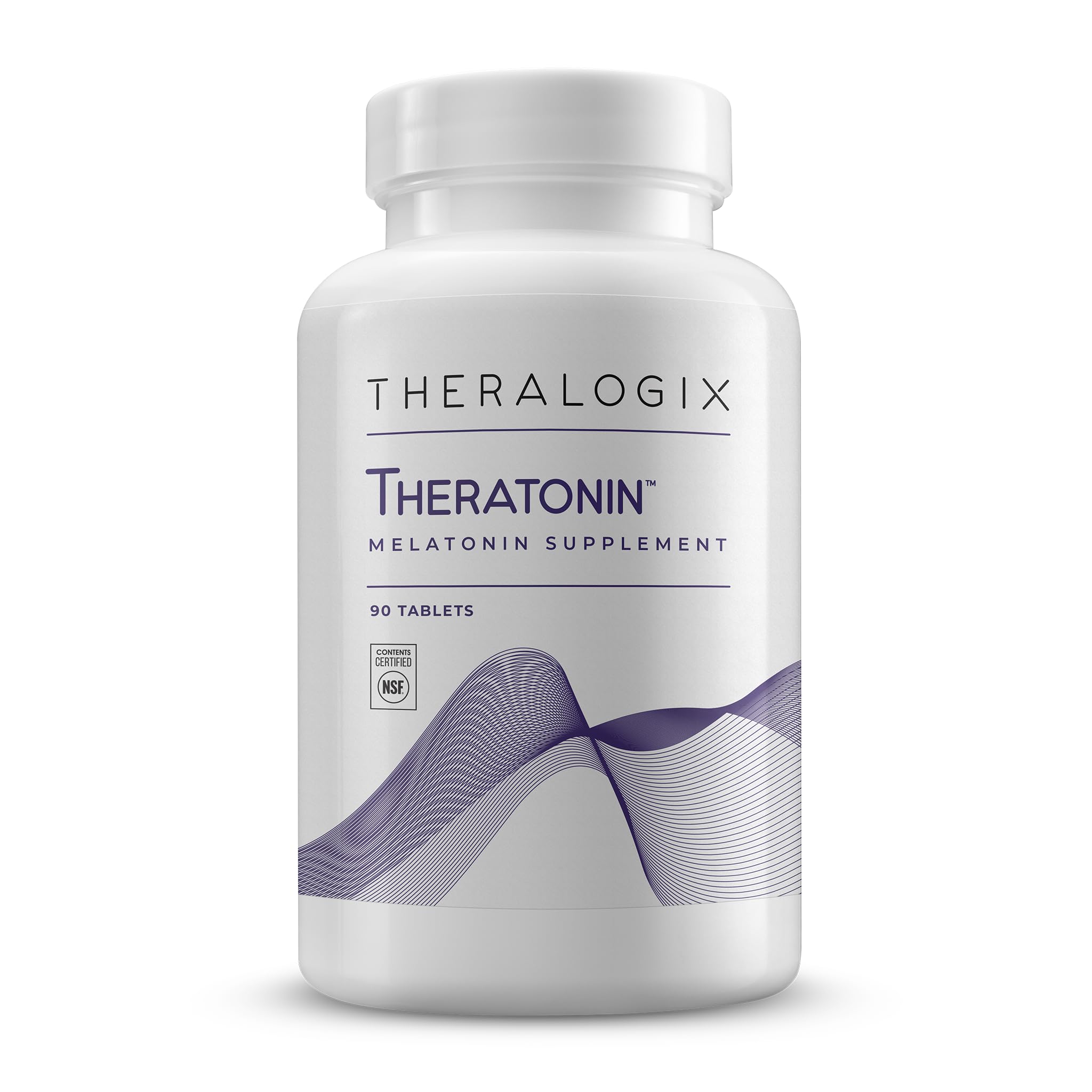 Theralogix Theratonin Melatonin – 90 Tablets | Sleep Support & Female Fertility