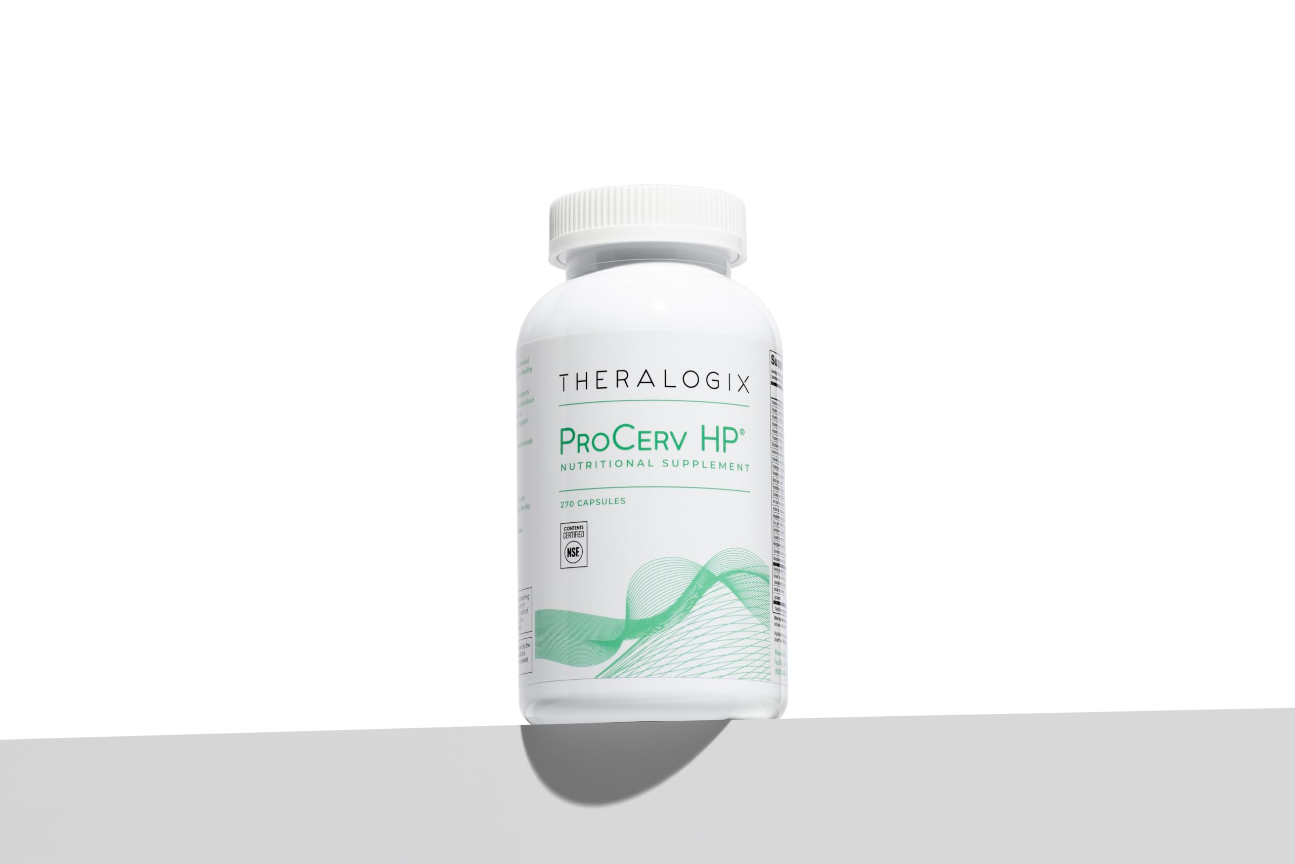 Theralogix ProCerv HP High-Potency Multivitamin – Immune Support for Men & Women – 270 Capsules (NSF Certified)