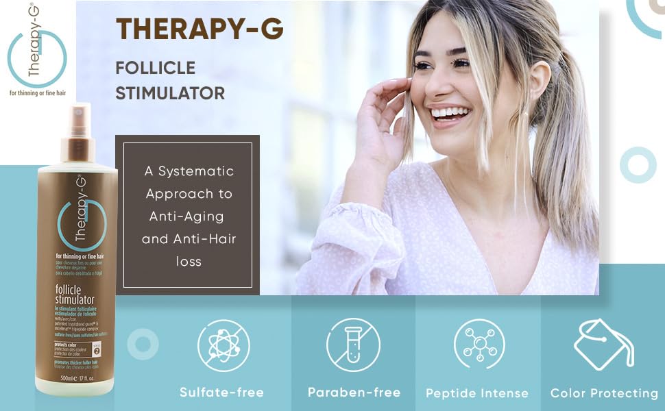 Therapy-G Follicle Stimulator (250ml 8.5 oz) – Hair Growth & Scalp Support