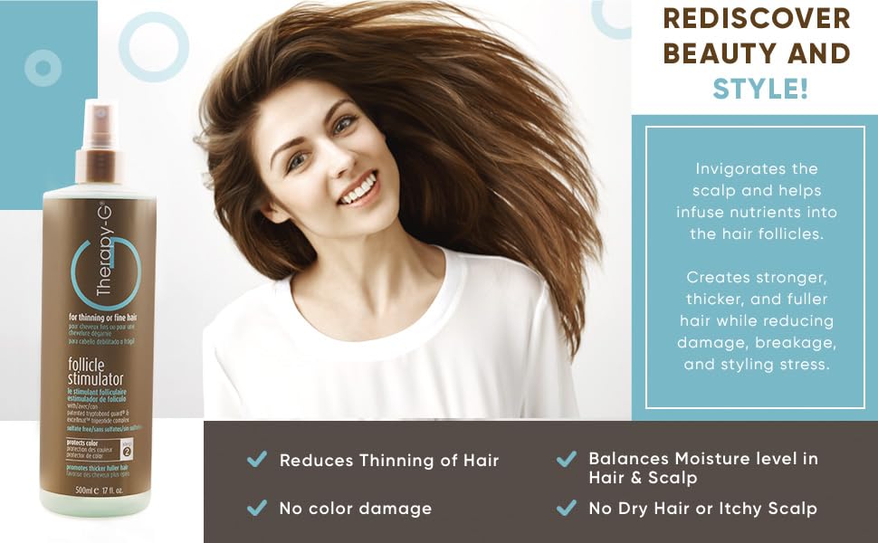 Therapy-G Follicle Stimulator (250ml 8.5 oz) – Hair Growth & Scalp Support