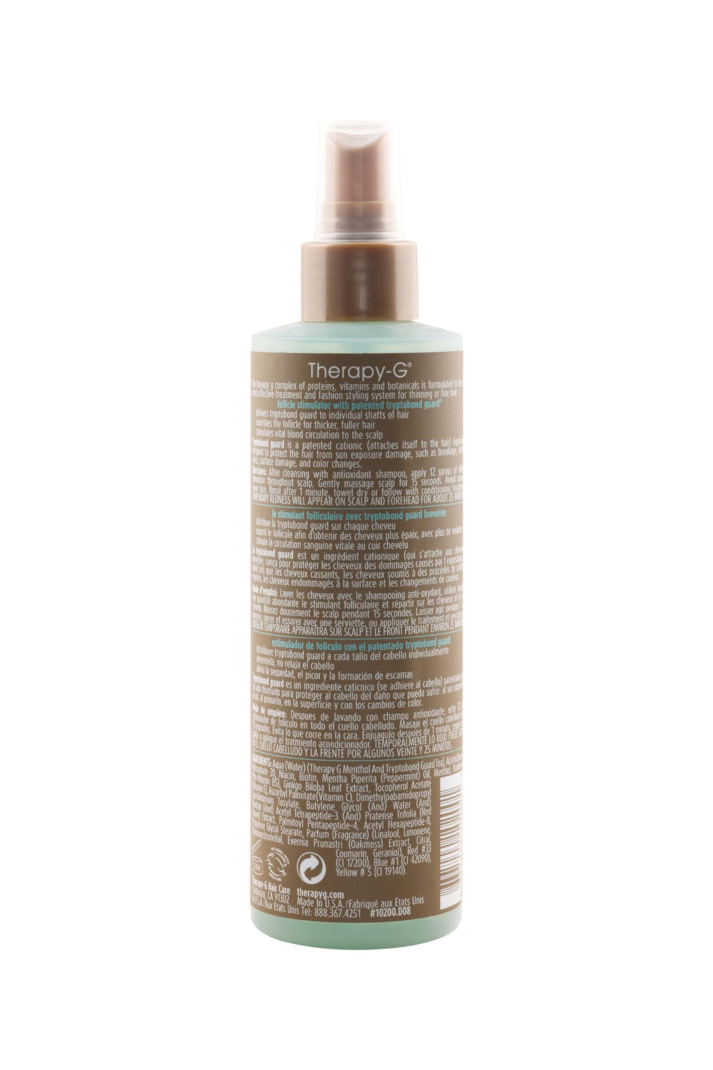 Therapy-G Follicle Stimulator (250ml 8.5 oz) – Hair Growth & Scalp Support