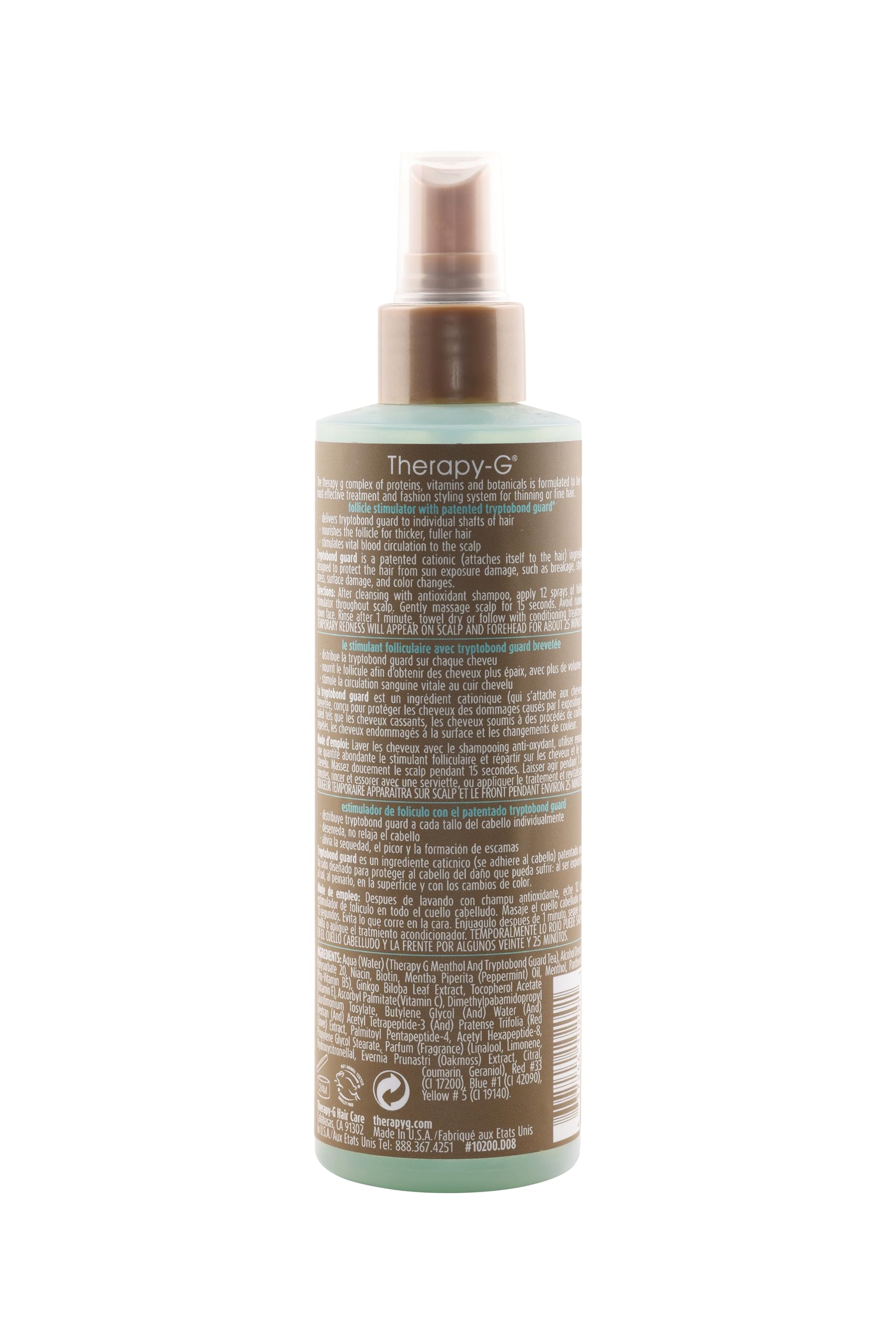Therapy-G Follicle Stimulator (250ml 8.5 oz) – Hair Growth & Scalp Support