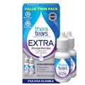 TheraTears Extra Dry Eye Drops Twin Pack – Up to 12 Hours Hydration | Doctor-Recommended