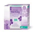 Theraworx Harmony Gentle Daily Cleansing Feminine Wipes – Fragrance Free, Travel Size, 15 Count