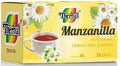 Therbal Chamomile Tea (25 Sachets, 1g Each) - Chamomile Herbal Tea