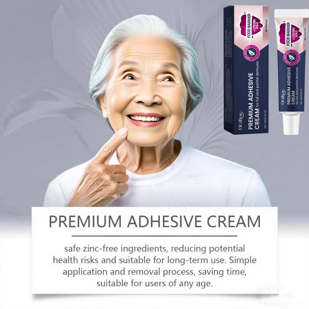Thermoplastic Denture Adhesive - Lasts Up to 4 Days | Give a Brush (2)