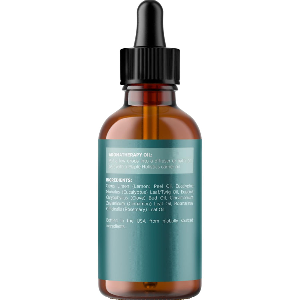 Thieves Myth Pure Essential Oil Blend for Diffusers - Purification 2oz