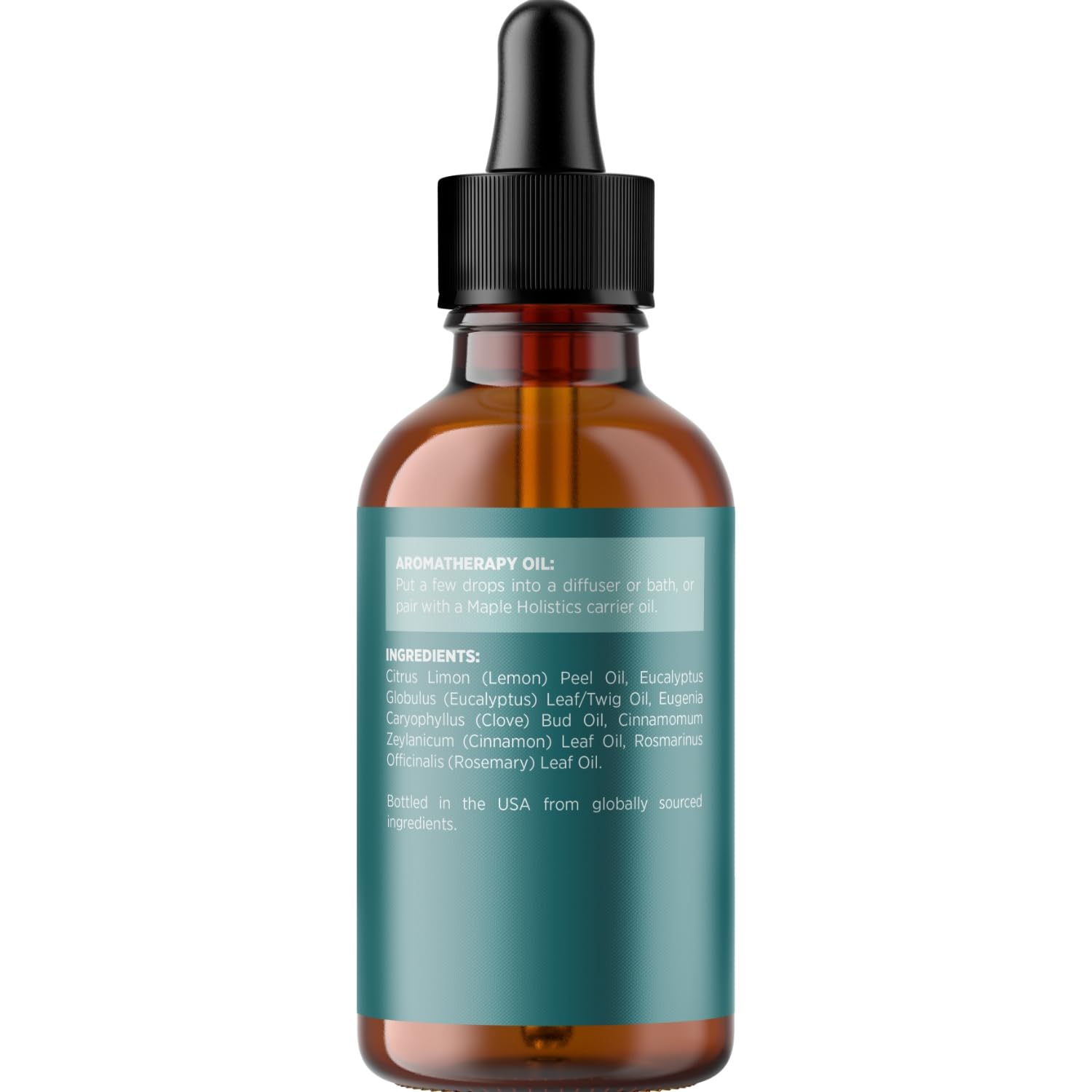 Thieves Myth Pure Essential Oil Blend for Diffusers - Purification 2oz