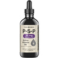Think Above P5P Liquid Drops – Activated Vitamin B6 (Pyridoxal-5-Phosphate) – Fast Absorption – 2 oz