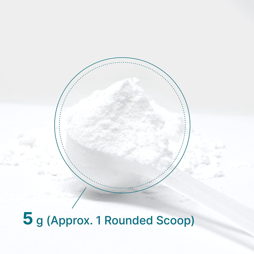 Instant Creatine Monohydrate Powder – 5g Serving, 120 Servings | Micronized, Unflavored, Fast Absorbing