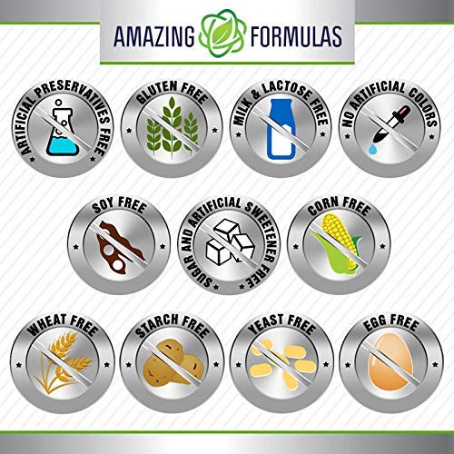 Quercetin Berberine 500 mg – Veggie Capsule | Non-GMO | Gluten Free | USA Made