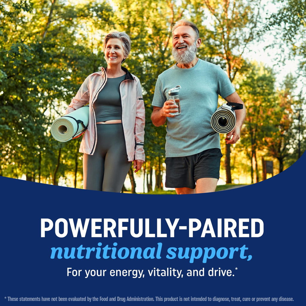Omega 3 Fish Oil + CoQ10 – 1305mg Omega-3, 100mg CoQ10 | Heart Health | Non-GMO | 60 ct