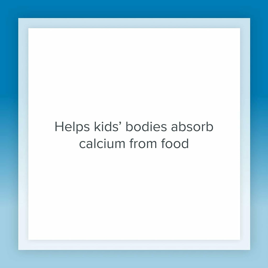 Natural Factors Vitamin D3 Drops 400 IU (10 mcg) for Kids - Supports Strong Bones & Immune Function