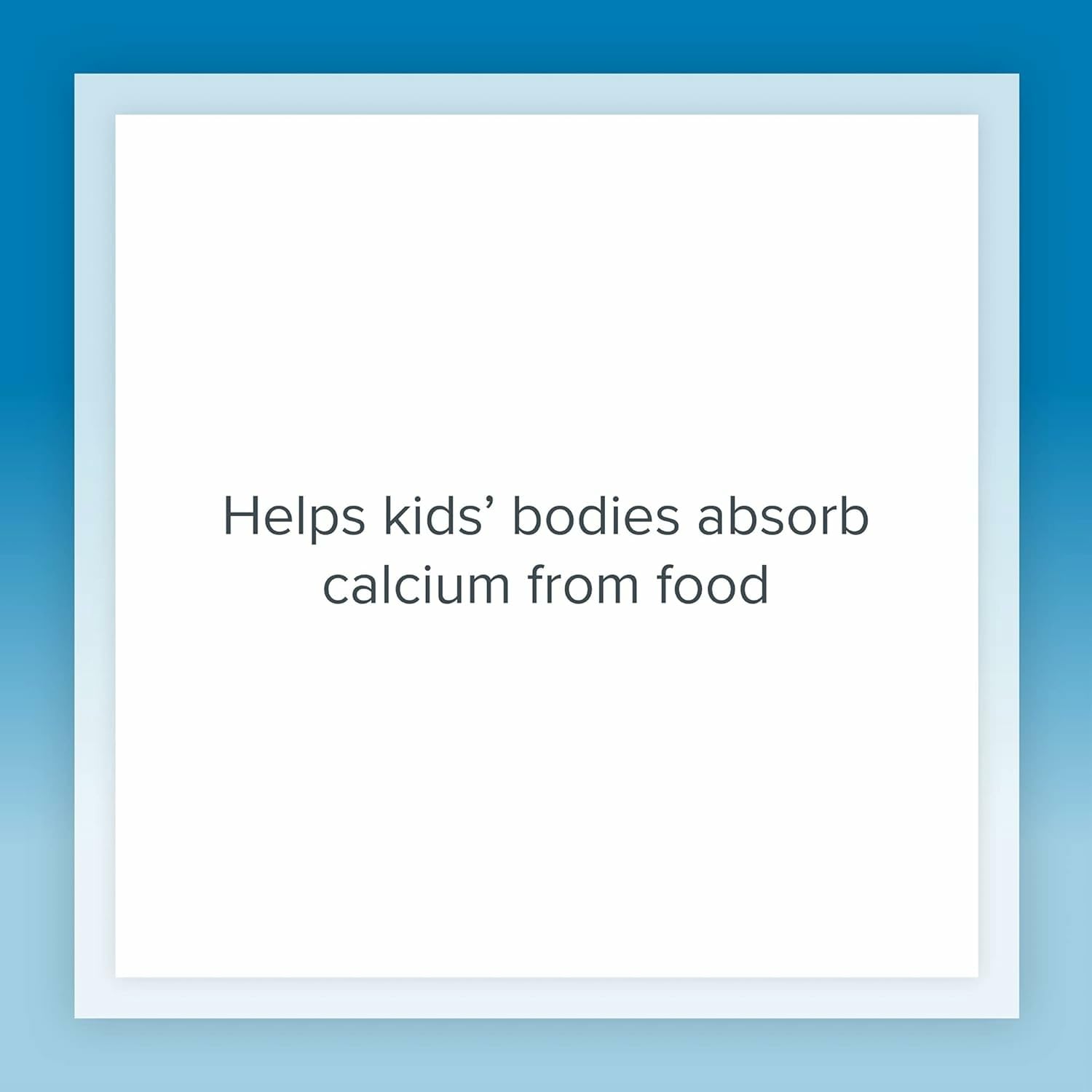 Natural Factors Vitamin D3 Drops 400 IU (10 mcg) for Kids - Supports Strong Bones & Immune Function