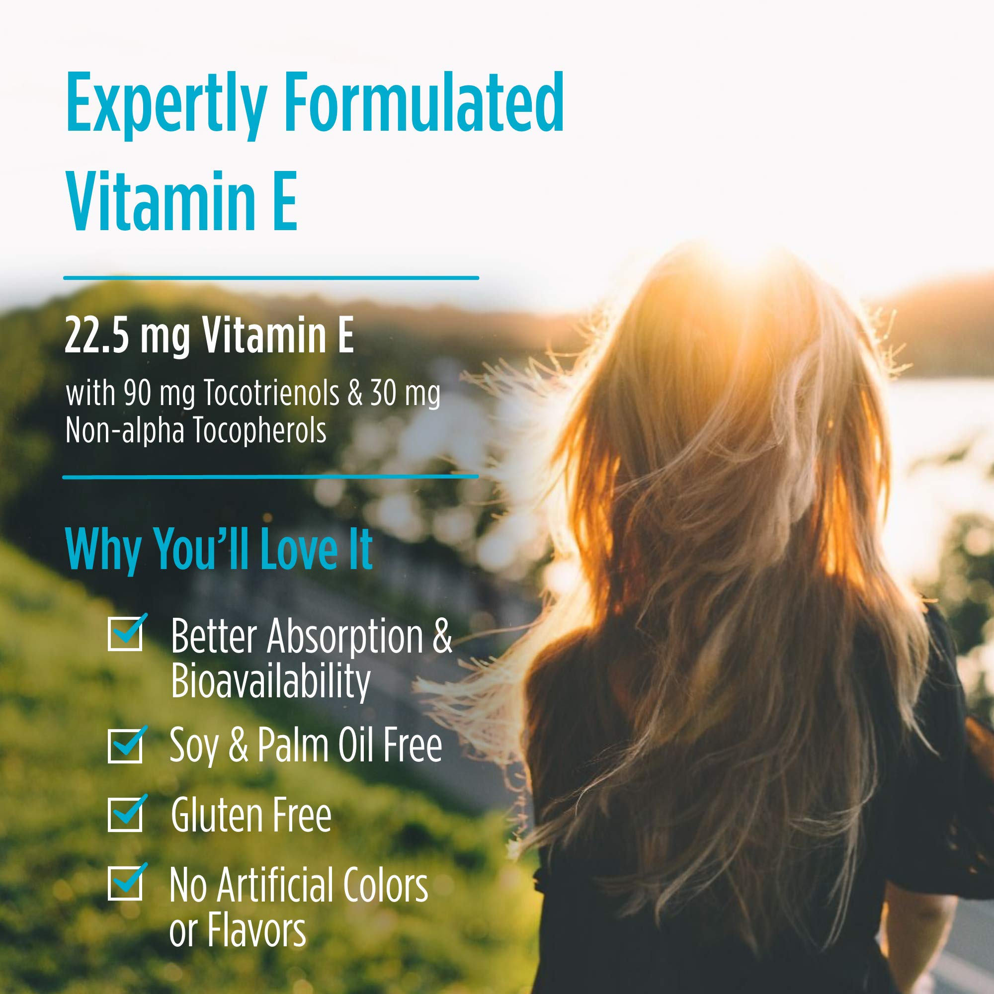 Nordic Naturals Vitamin E Complex, Unflavored – 30 Soft Gels (Pack of 2) | 6 Forms of Vitamin E, Non-GMO