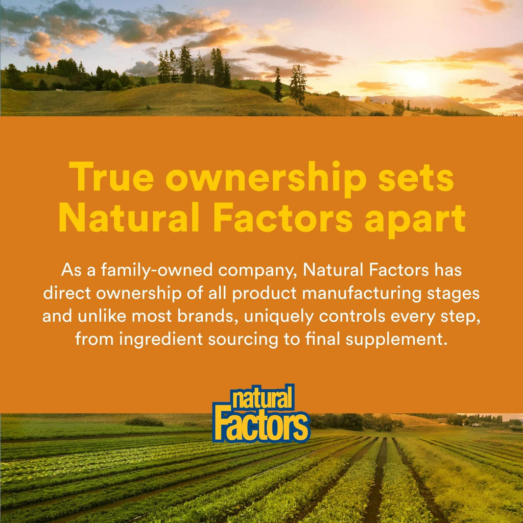 Natural Factors REGENERLIFE® 120 Capsules – Mitochondrial Support & Energy