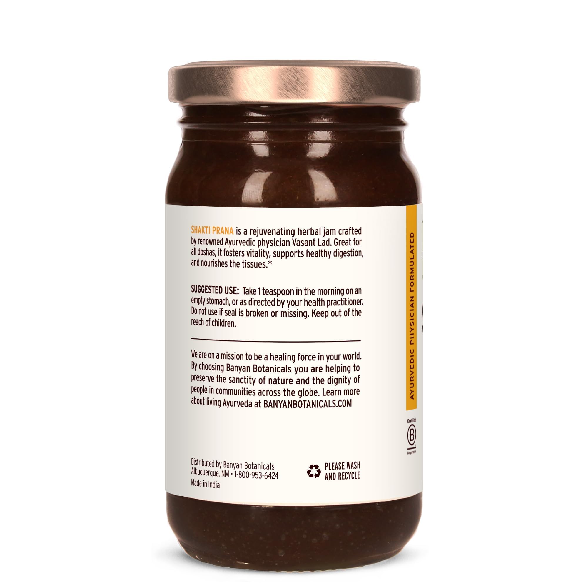 Shakti Prana – Ayurvedic Superfood Energy Blend by Banyan Botanicals (7.9 oz)