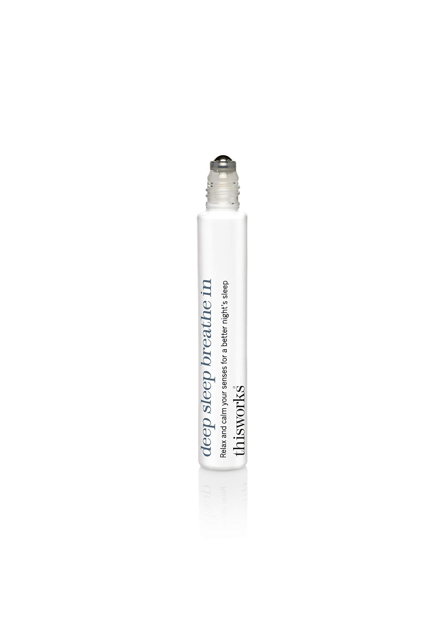 THISWORKS Deep Sleep Breathe In Roll-On – Natural Sleep Aid, 8 ml