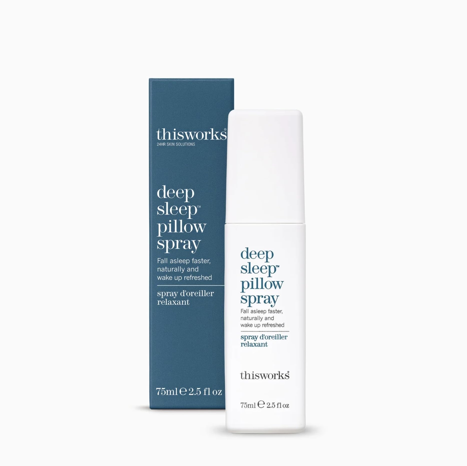 thisworks Deep Sleep Pillow Spray: Natural Sleep 75ml (2.5 fl oz)