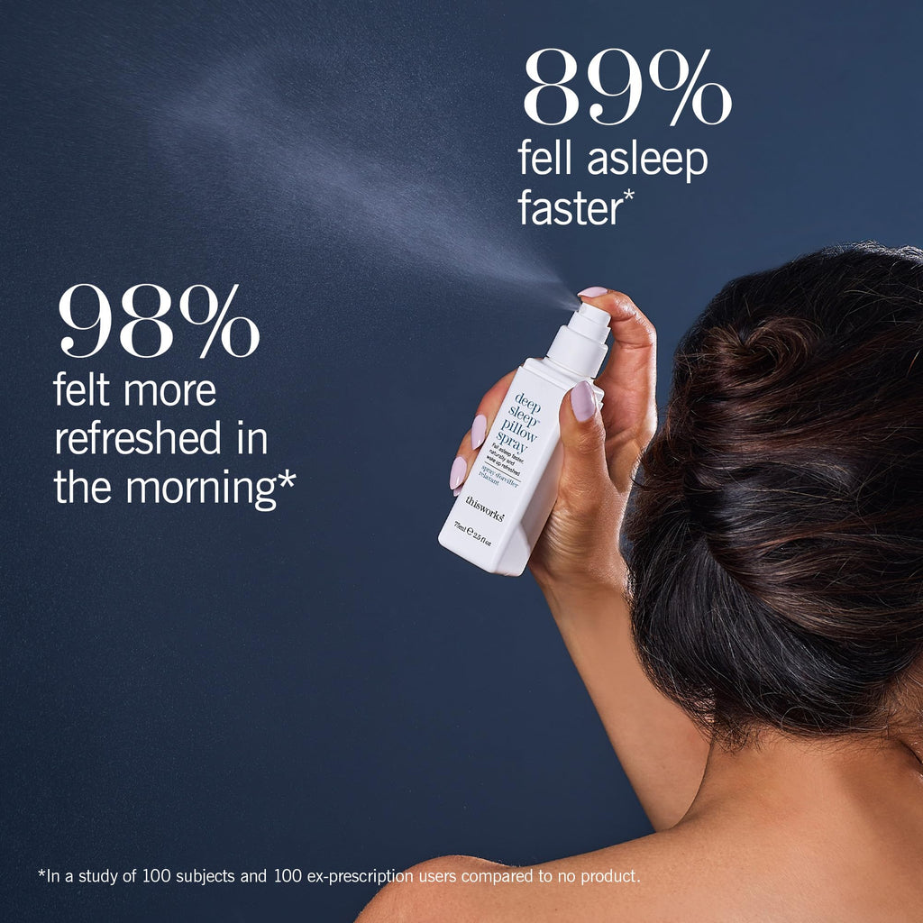 thisworks Deep Sleep Pillow Spray: Natural Sleep 75ml (2.5 fl oz)