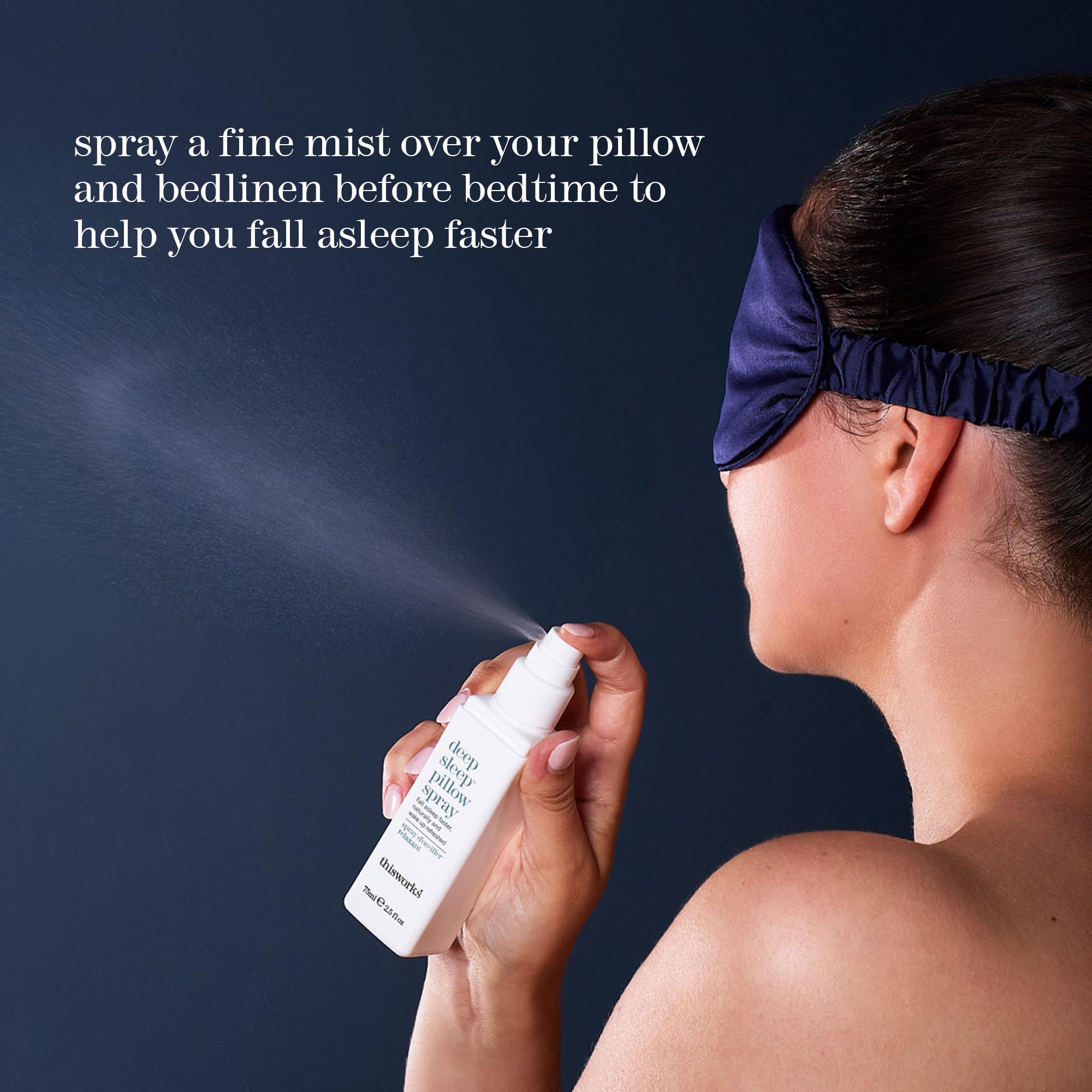 thisworks Deep Sleep Pillow Spray: Natural Sleep 75ml (2.5 fl oz)