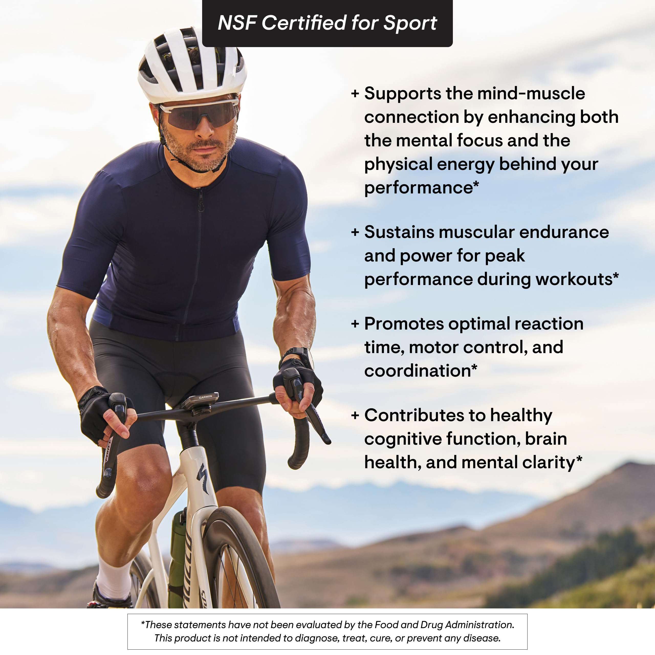 THORNE Creatine + Alpha GPC – Watermelon Lemonade, 30 Servings | NSF Certified for Sport