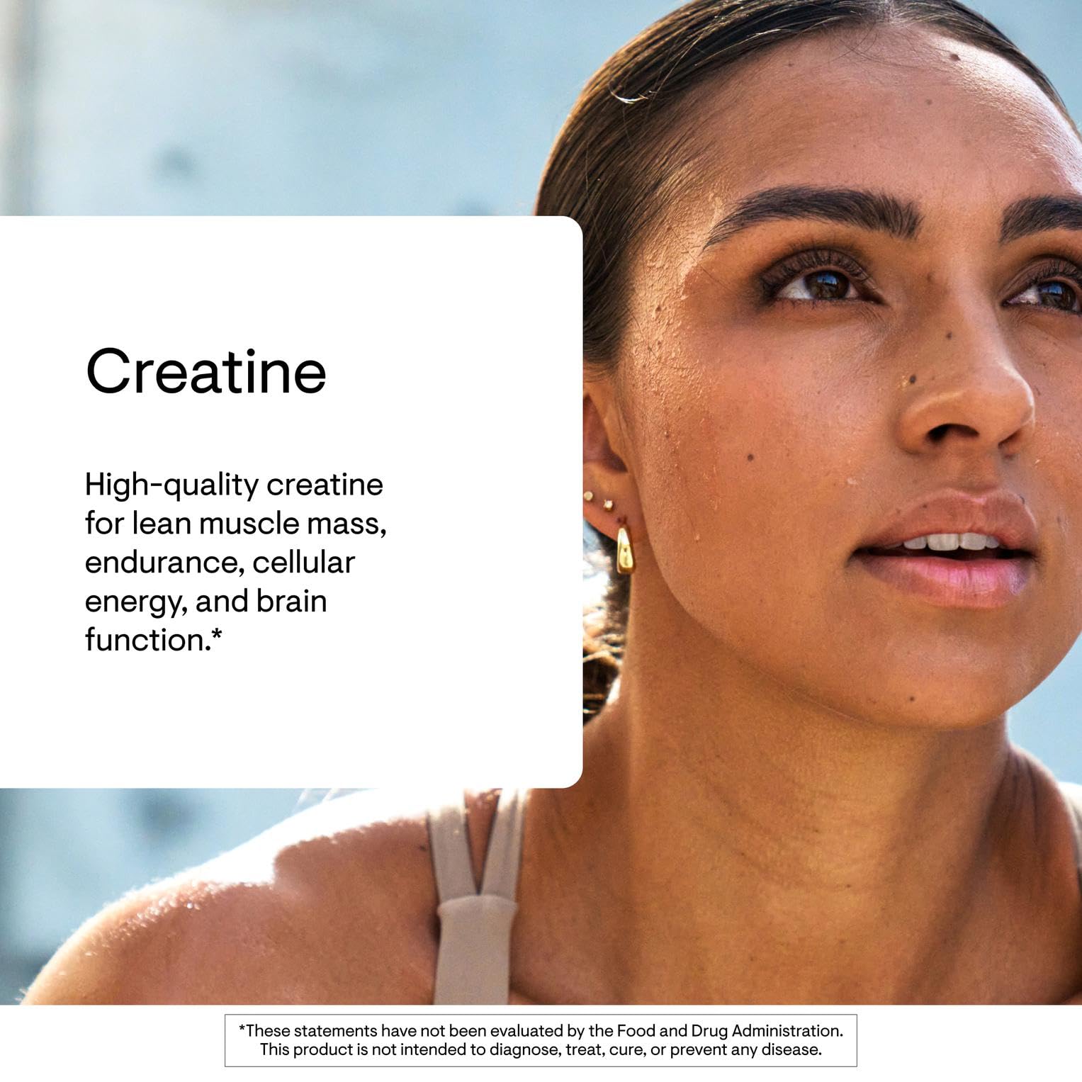 THORNE Creatine - Micronized Creatine Monohydrate Powder for Muscle & Focus | NSF Certified for Sport | Unflavored | 5 g per Serving | 90 Servings